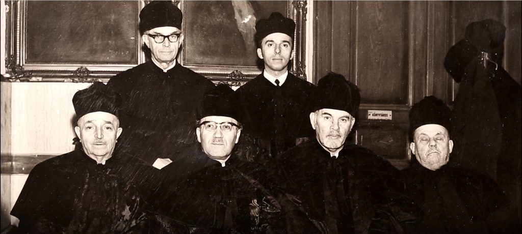 Kardos Péter avatása után a rabbikarral