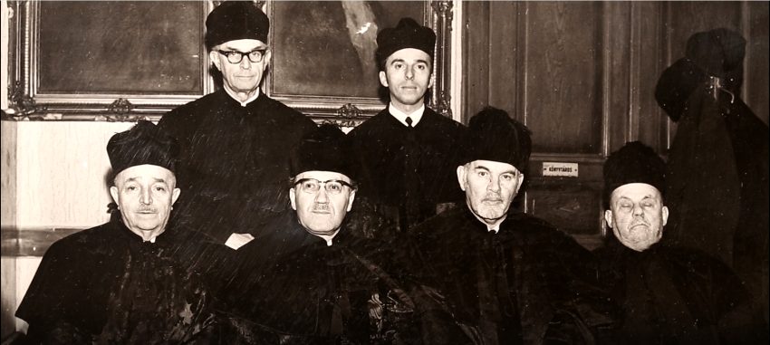 Kardos Péter avatása után a rabbikarral